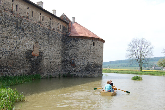 Vodní hrad Švihov - Galerie akcí - Jízda na lodičce