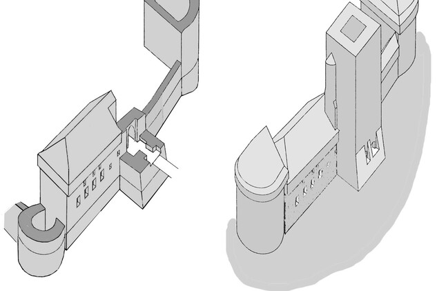 Hrad Švihov, analýza stavebních etap