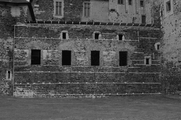 Hrad Švihov, analýza stavebního postupu